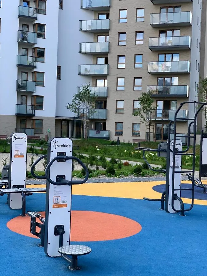 Apartament Comfort 10 Z Widokiem Na Zatoke Gdanska - Parking W Cenie Pobytu Poland