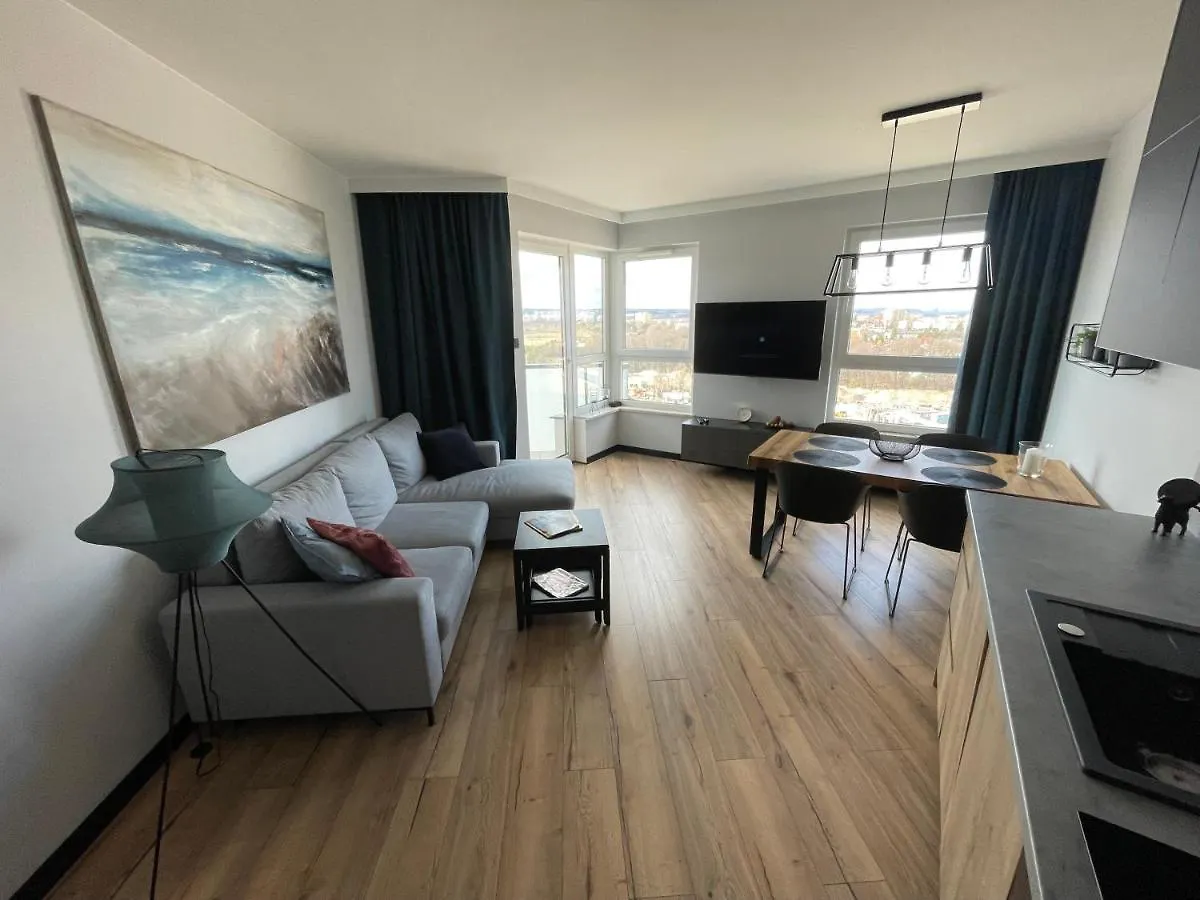 Apartament Comfort 10 Z Widokiem Na Zatoke Gdanska - Parking W Cenie Pobytu 0*, Gdansk Poland