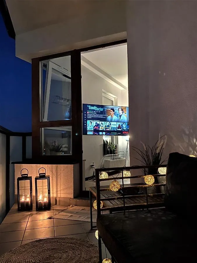 Apartament Comfort 10 Z Widokiem Na Zatoke Gdanska - Parking W Cenie Pobytu Lejlighed