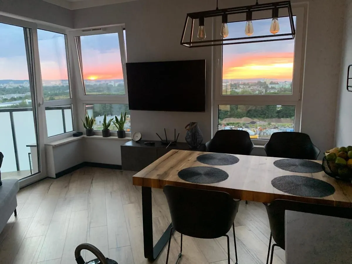 Apartament Comfort 10 Z Widokiem Na Zatoke Gdanska - Parking W Cenie Pobytu Polen