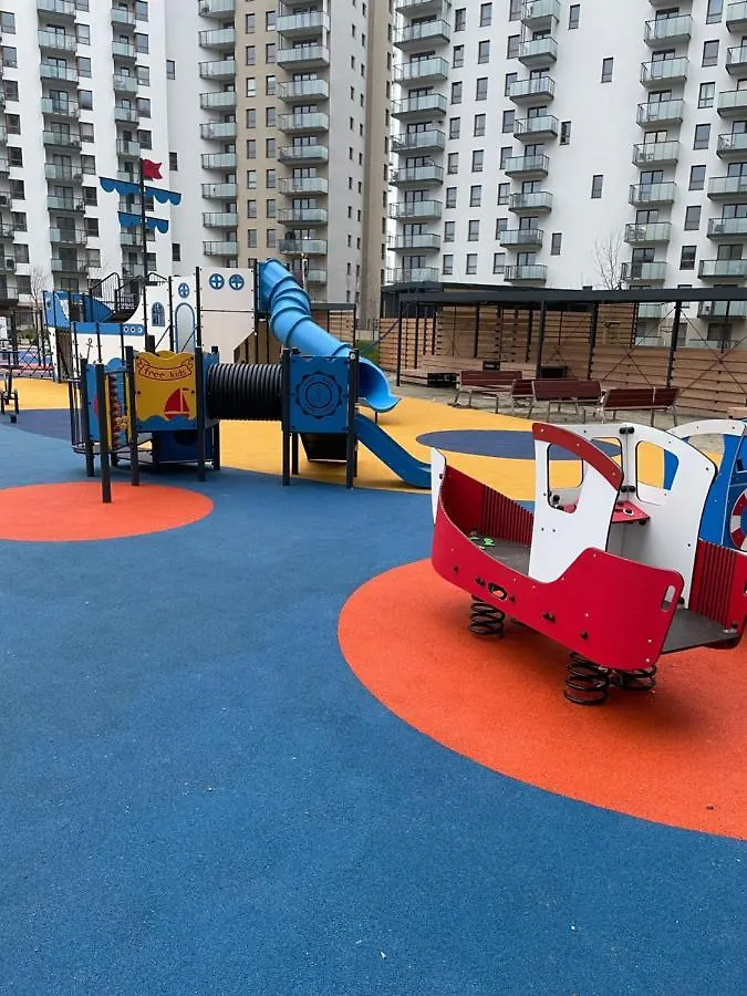 Apartament Comfort 10 Z Widokiem Na Zatoke Gdanska - Parking W Cenie Pobytu 0*,