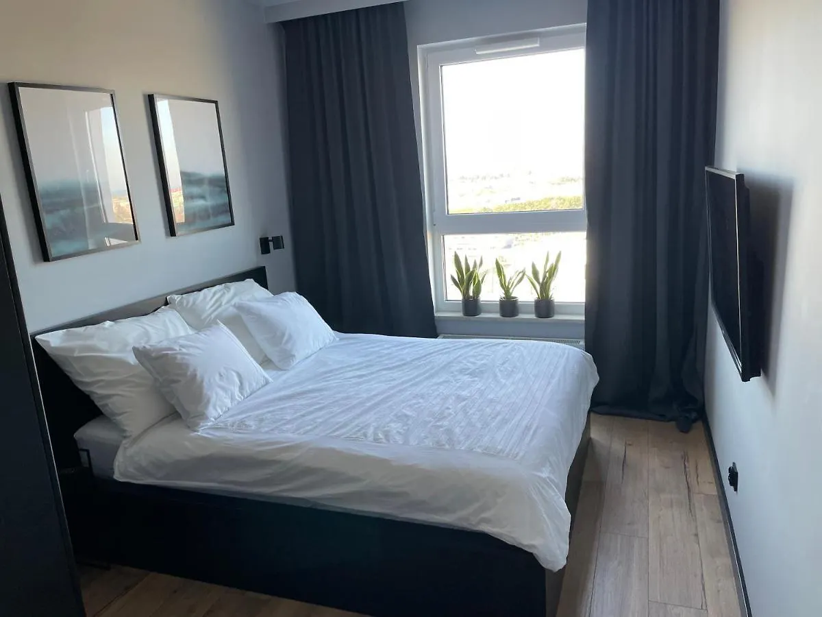Apartament Comfort 10 Z Widokiem Na Zatoke Gdanska - Parking W Cenie Pobytu Lejlighed