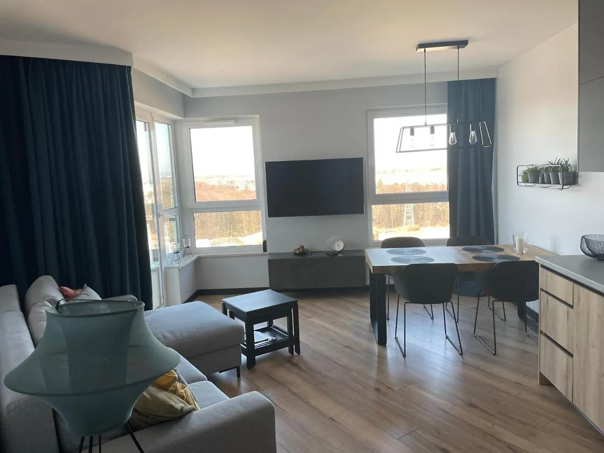 Apartament Comfort 10 Z Widokiem Na Zatoke Gdanska - Parking W Cenie Pobytu Lejlighed