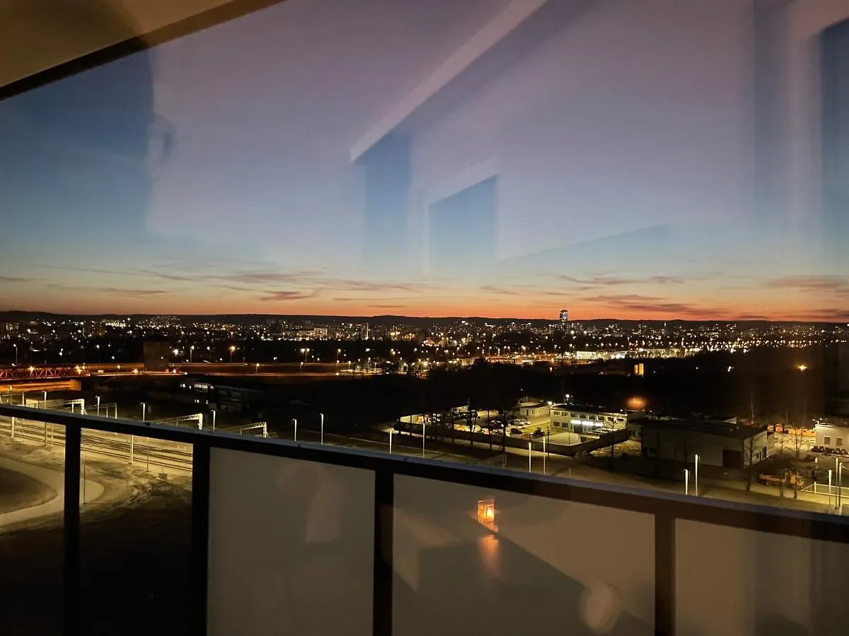 Apartament Comfort 10 Z Widokiem Na Zatoke Gdanska - Parking W Cenie Pobytu