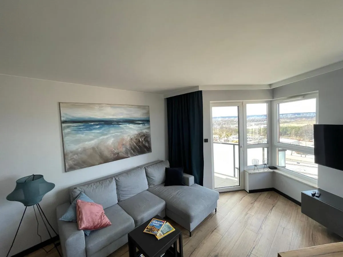 Apartament Comfort 10 Z Widokiem Na Zatoke Gdanska - Parking W Cenie Pobytu Lejlighed