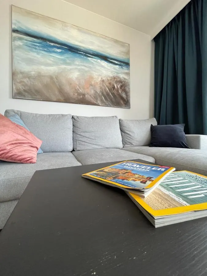 Lejlighed Apartament Comfort 10 Z Widokiem Na Zatoke Gdanska - Parking W Cenie Pobytu Polen