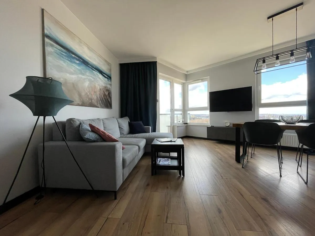 Apartament Comfort 10 Z Widokiem Na Zatoke Gdanska - Parking W Cenie Pobytu 0*,